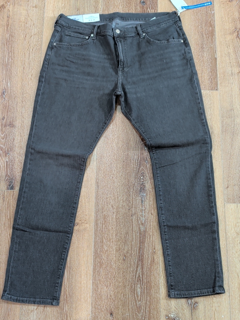 H&M Conscious Skinny Denim Jeans Gray - Size 40x32 NWT